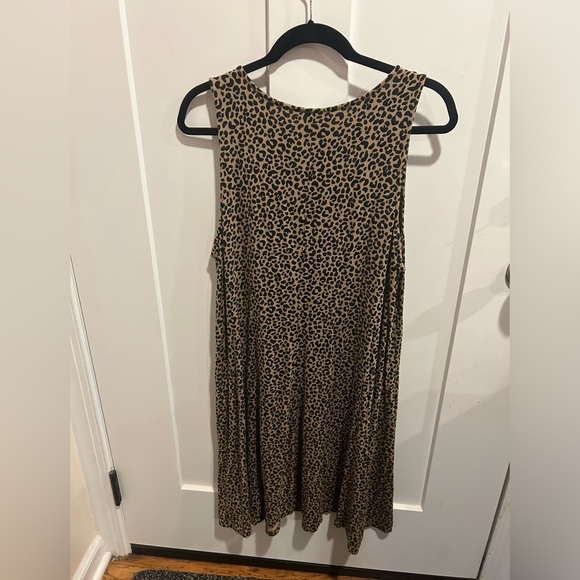 Old Navy Leopard Print Tank Dress - Picture 2 of 4